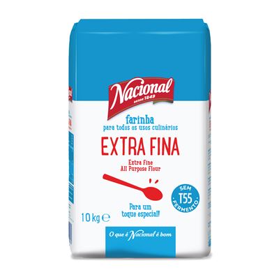 Farinha de Trigo T55 Nacional 10kg