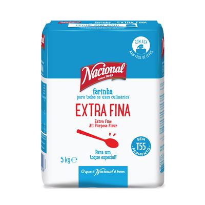 Farinha de Trigo Nacional T55 5kg