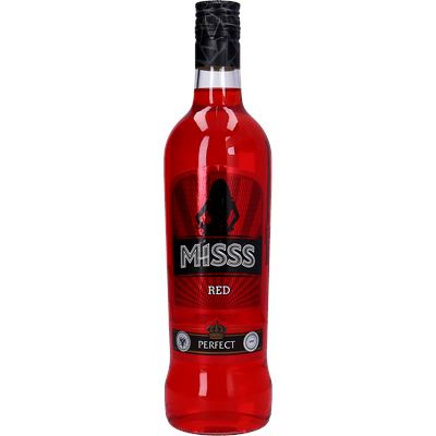 Vodka Miss Red 70cl