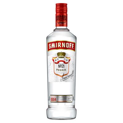 Vodka Smirnoff Red 70cl