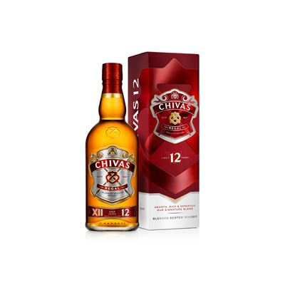 Whisky Chivas Regal 12 Anos 70cl