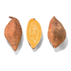 Batata Doce Polpa Laranja Categoria I Calibre 150/450 ±6Kg