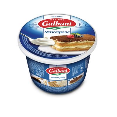Queijo Mascarpone Galbani 500g