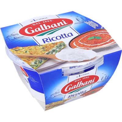 Queijo Ricotta Galbani Finetta 250g