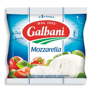 Queijo Mozzarella Galbani 125g