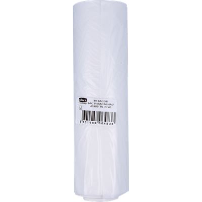 Sacos para Bacalhau Silvex 400x600mm