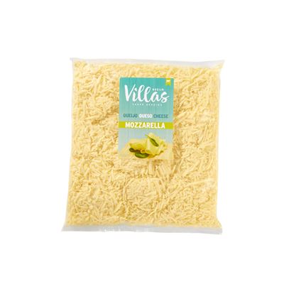 Queijo Mozzarella Ralado 100% D.Villas 1kg