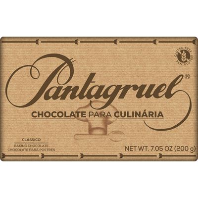 Tablete de Chocolate Pantagruel 200g