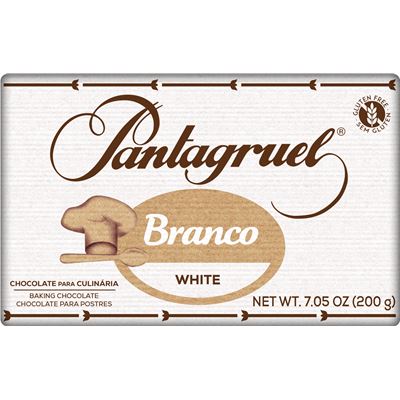 Tablete de Chocolate Branco Pantagruel 200g