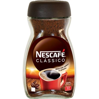 Café Solúvel Nescafé Clássico 100g