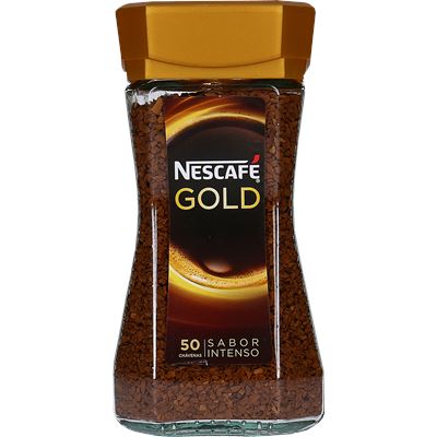 Café Solúvel Nescafé Gold 100g