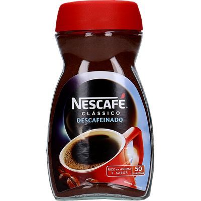 Café Solúvel Nescafé Descafeinado 100g