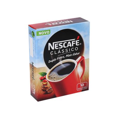 Café Solúvel Nescafé Clássico 10x2g