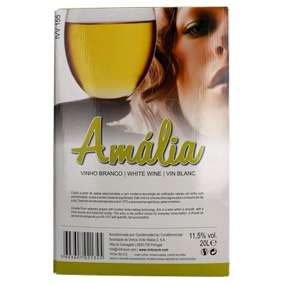 Vinho Branco Amália Bag-in-Box 20L