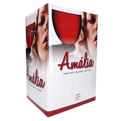 Vinho Tinto Amália Bag-in-Box 20L