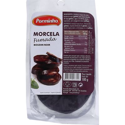 Morcela Fumada Porminho 180g
