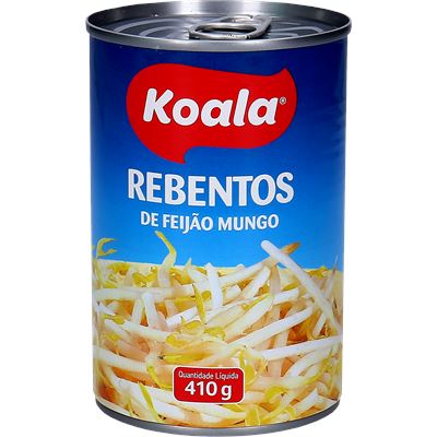 Rebentos de Feijão Mungo em Conserva Koala 410g