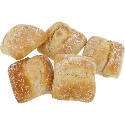 Pão Fofinho Panpor Congelado 100x50g