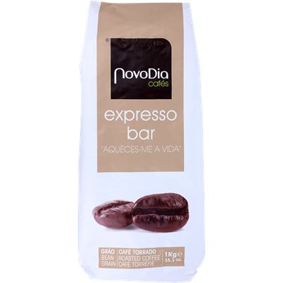 Café Novo Dia Expresso Bar em Grão 1kg