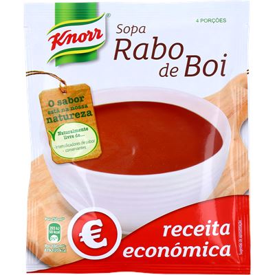 Sopa Knorr Rabo de Boi 60g