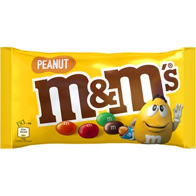Chocolate M&M'S Amendoim 24x45g