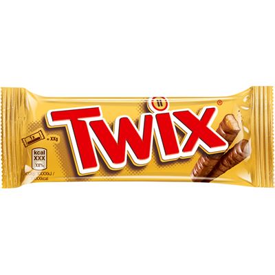 Chocolate Twix 25x50g