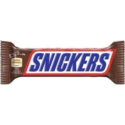 Snacks de Chocolate Snickers 24x50g