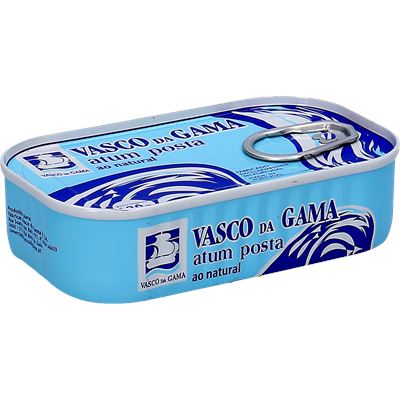 Atum Posta ao Natural Vasco da Gama 120g