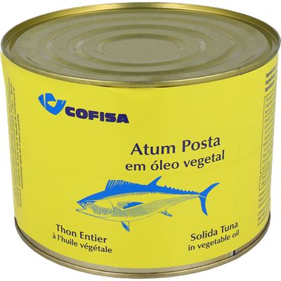 Atum em Óleo Cofisa 1730g
