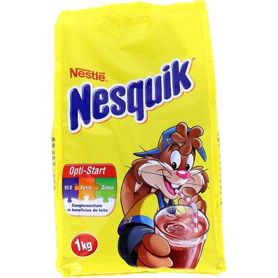 Nesquik Chocolate em Pó Saco 1kg