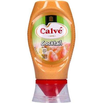 Molho Cocktail Calvé 253g