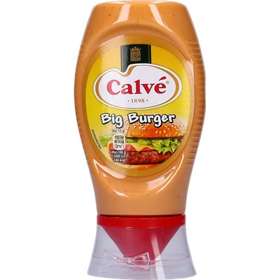 Molho Burger Calvé 260g