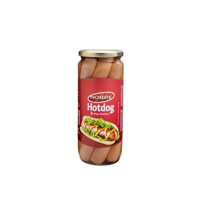 Salsichas Mega Hot Dog Nobre 700g