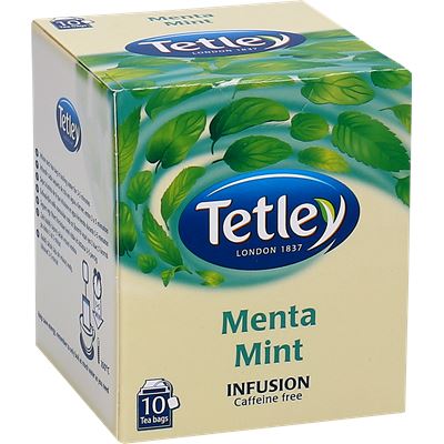 Chá de Menta Tetley 10 Saquetas