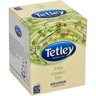 Chá de Tília Tetley 10 Saquetas