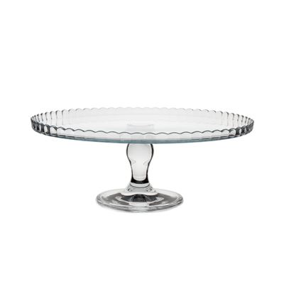 Prato para Bolo com Pé Pasabahce Patisserie 32cm