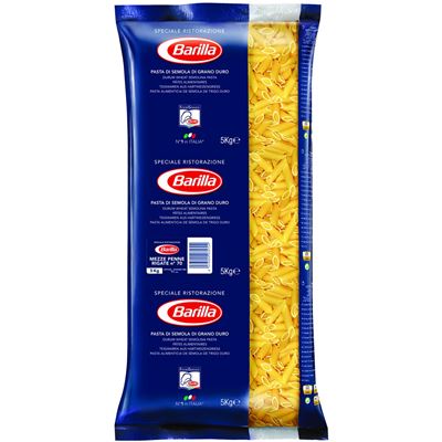 Massa Penne Rigate Barilla 5kg