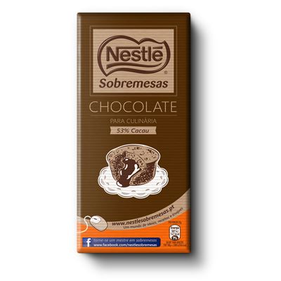 Chocolate de Culinária Nestlé 200g