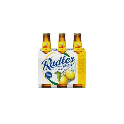 Cerveja Sagres Radler 33cl