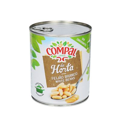 Feijão Branco Compal 845g