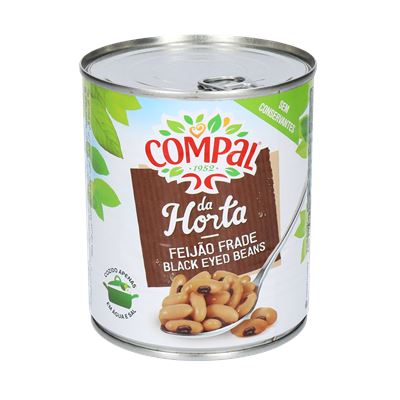 Feijão Frade Compal 845g