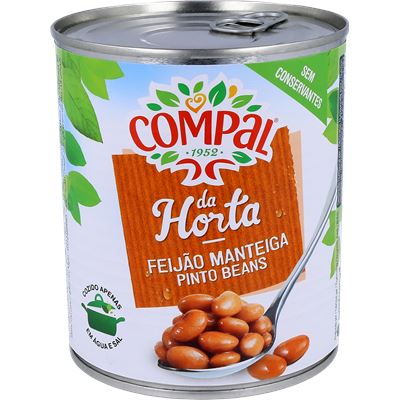 Feijão Manteiga Compal 845g