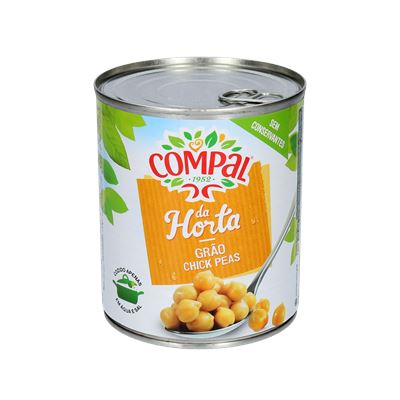 Grão de Bico Compal 845g
