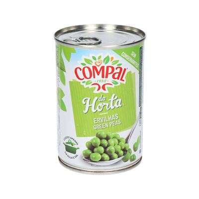 Ervilhas em Conserva Compal 410g