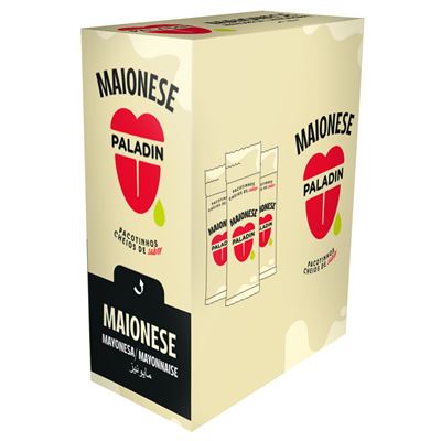 Maionese Paladin Saquetas 240x10ml
