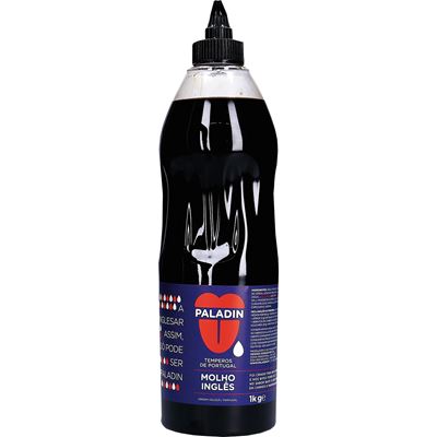 Molho Inglês Paladin 1L