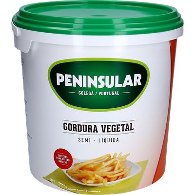 Gordura Vegetal Peninsular 10L