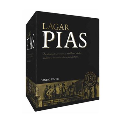 Vinho Tinto Lagar das Pias Bag-in-Box 5L