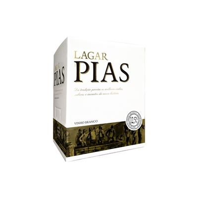 Vinho Branco Lagar das Pias Bag-in-Box 5L