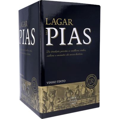 Vinho Tinto Lagar das Pias BIB 10L